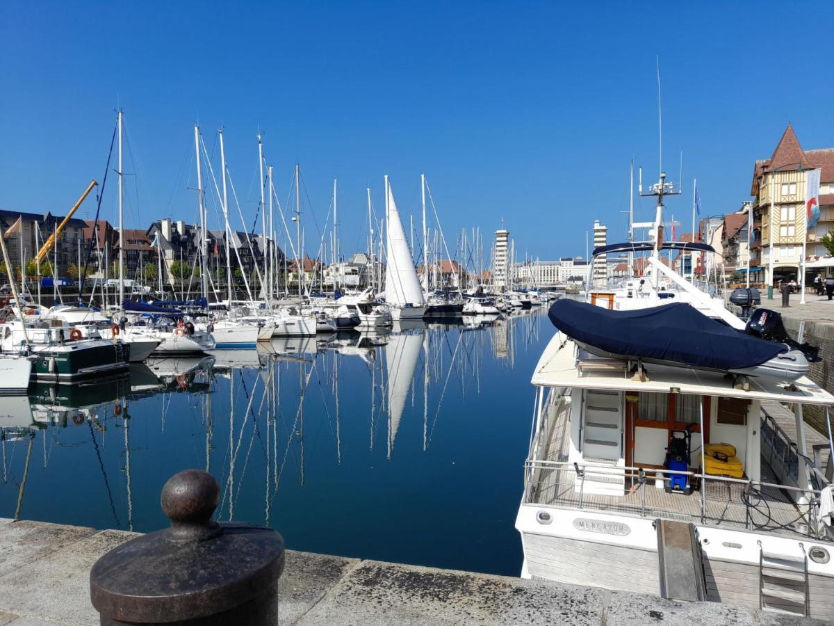 Studio Les Marinas-14 By Interhome Deauville Exterior foto